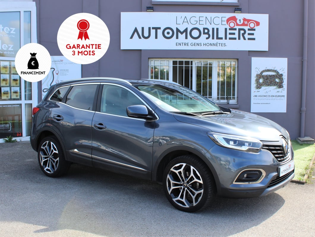 Renault Kadjar 115 cv - 1.5- dci - edc7 -intens — 1