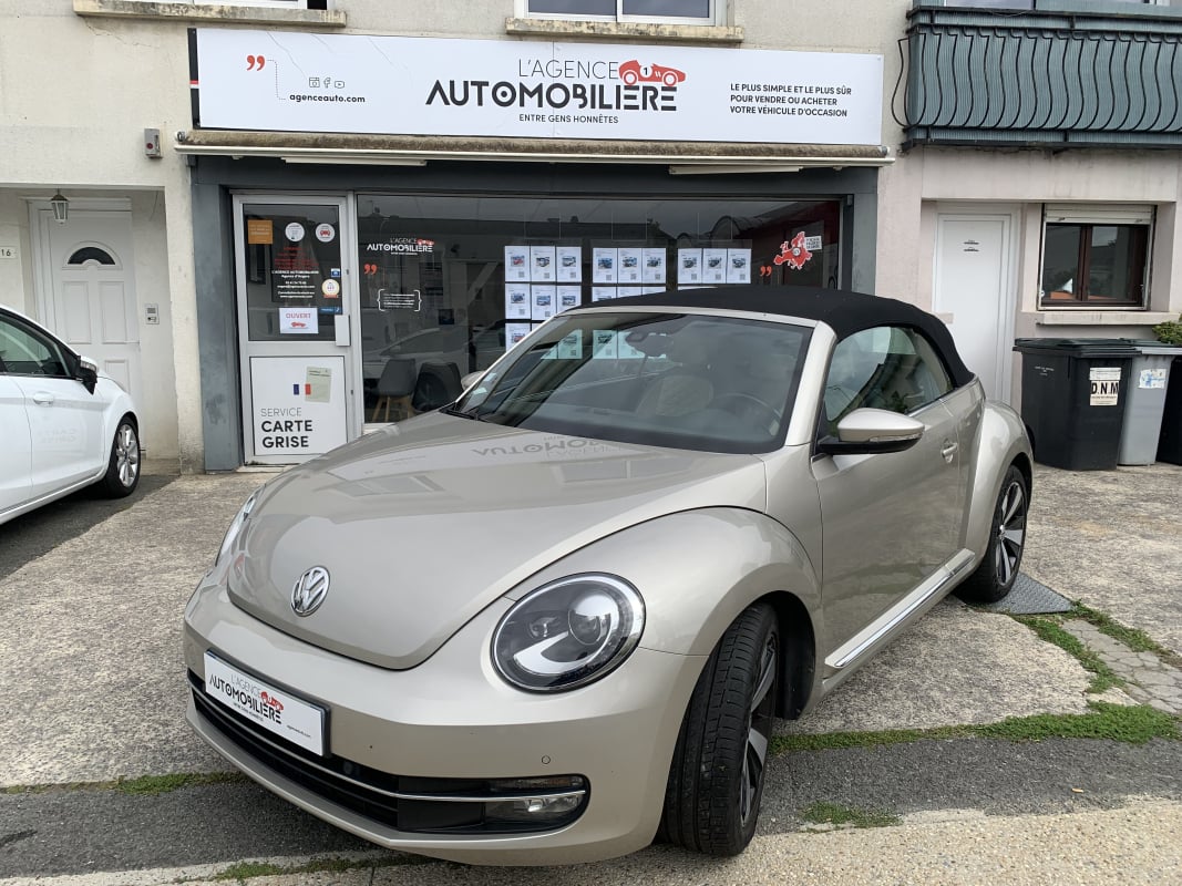 Volkswagen Coccinelle 1.4 TSI 150 cv - Cabriolet - Couture Exclusive — 1