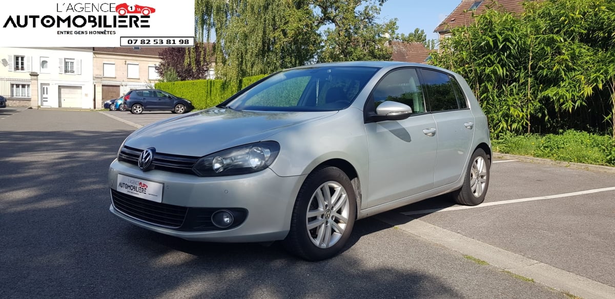 Volkswagen Golf VI 2.0 TDI 140 FAP Carat — 1