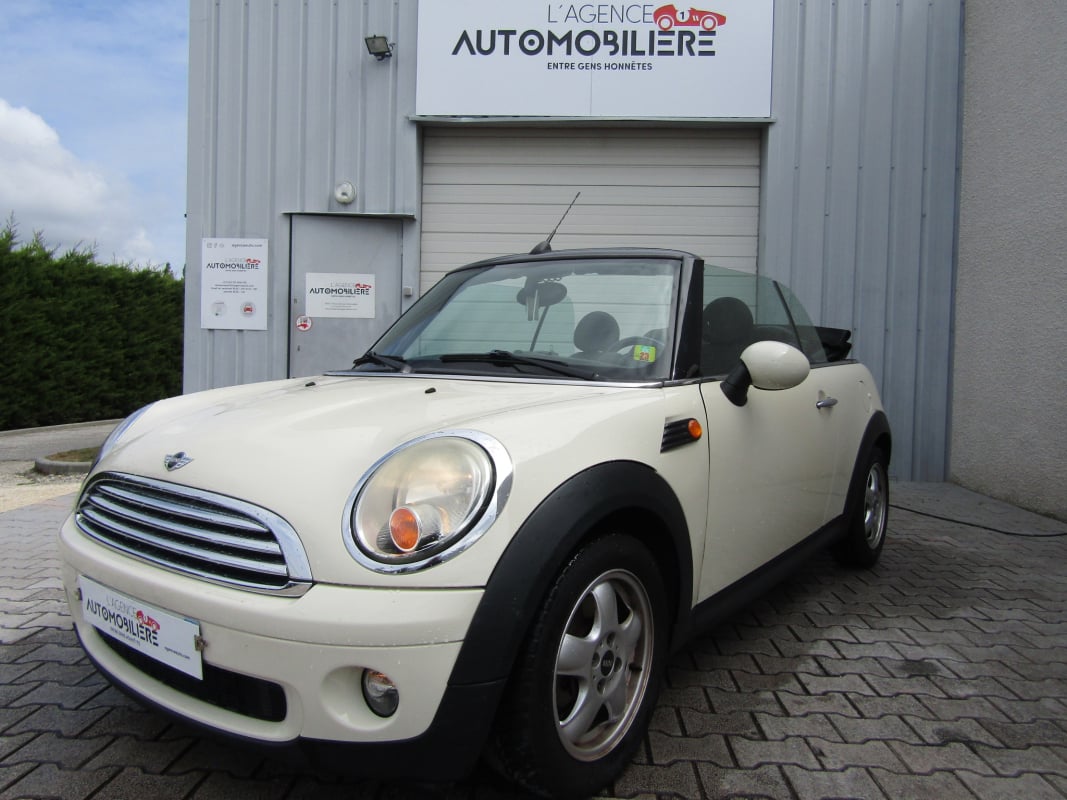 Mini Mini Cabriolet Cabriolet Cooper 1.6 i 16V 120 cv — 1