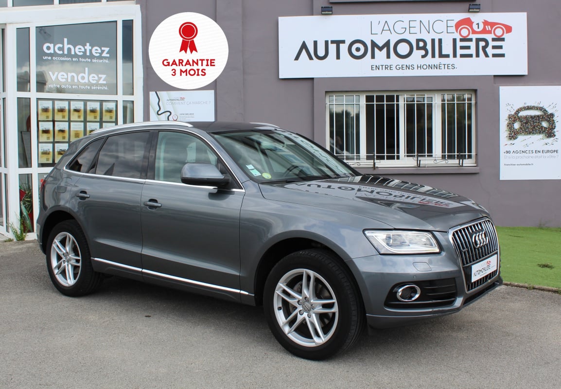 Audi Q5 177 CV -TDI -2.0 -Quattro S-Tronic7 - AMBITION LUXE — 1