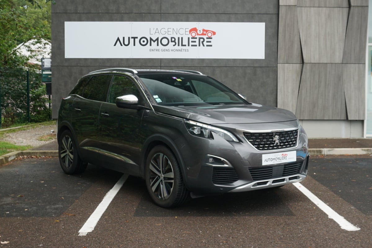 Peugeot 3008 II 2.0 BlueHDi EAT6 180 ch BVA - GT — 1