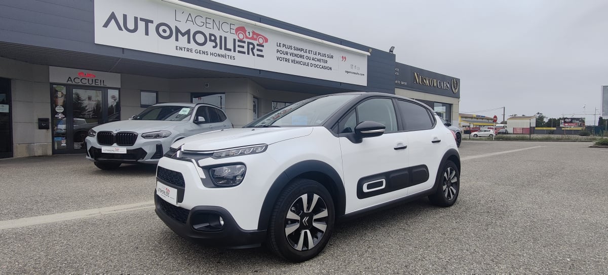 Citroen C3 1.2 PureTech 83 ch Shine S&S 1ère main — 1