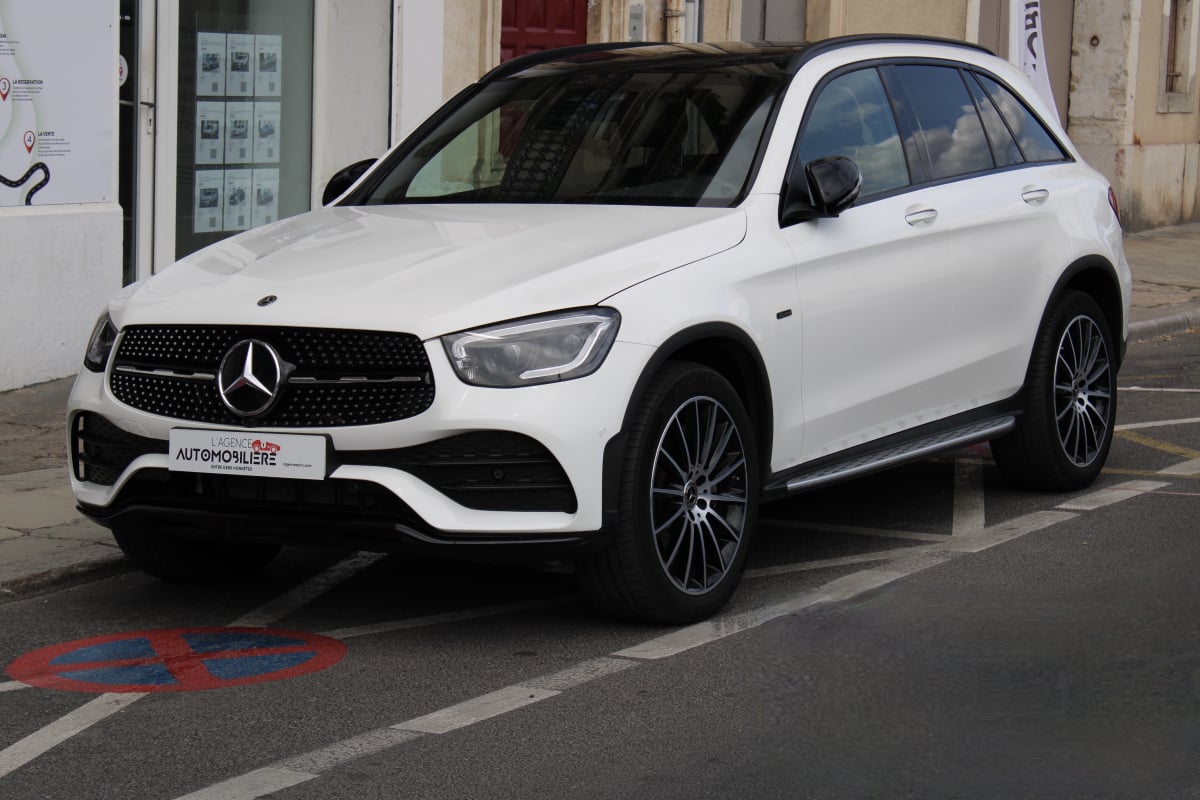 Mercedes-Benz Classe GLC 2.0 300 E 320H 210 EQ-POWER AMG LINE 4MATIC 9G-TRONIC BVA (TOIT OUVRANT, GPS ...) — 1
