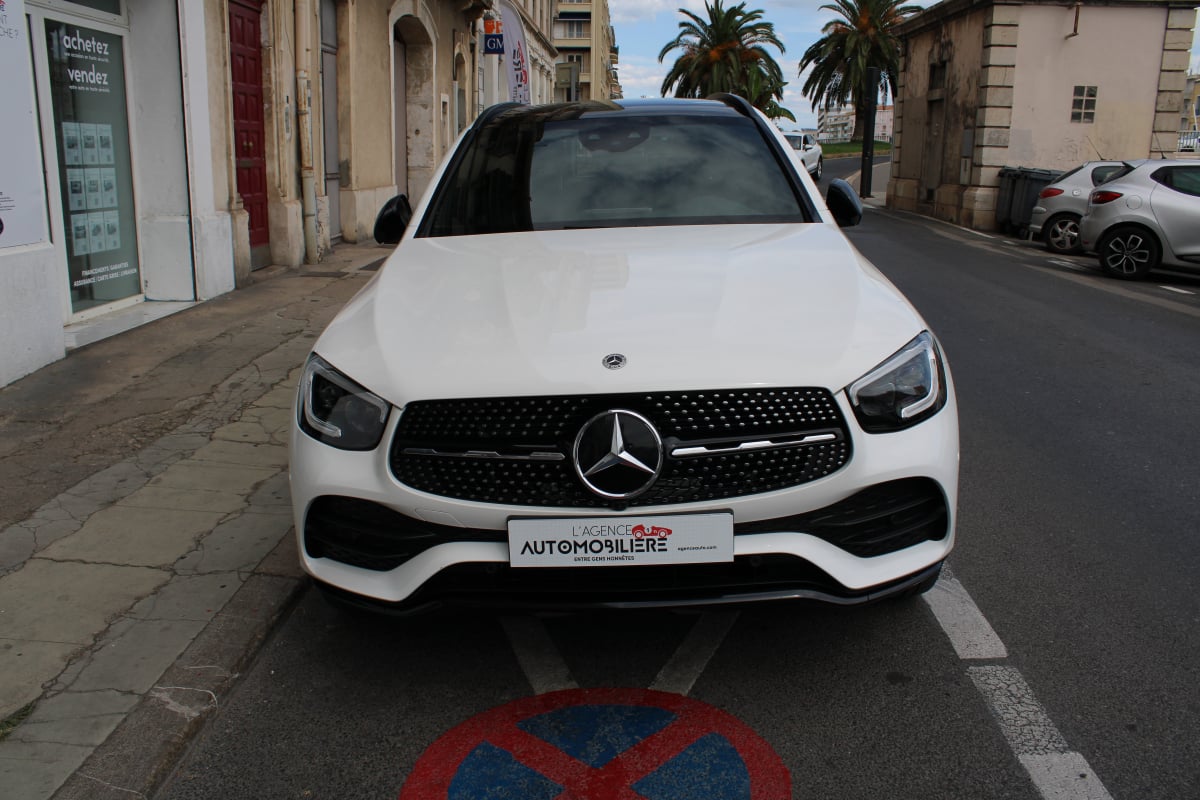 Mercedes-Benz Classe GLC 2.0 300 E 320H 210 EQ-POWER AMG LINE 4MATIC 9G-TRONIC BVA (TOIT OUVRANT, GPS ...) — 2