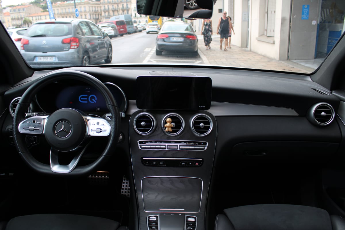 Mercedes-Benz Classe GLC 2.0 300 E 320H 210 EQ-POWER AMG LINE 4MATIC 9G-TRONIC BVA (TOIT OUVRANT, GPS ...) — 31