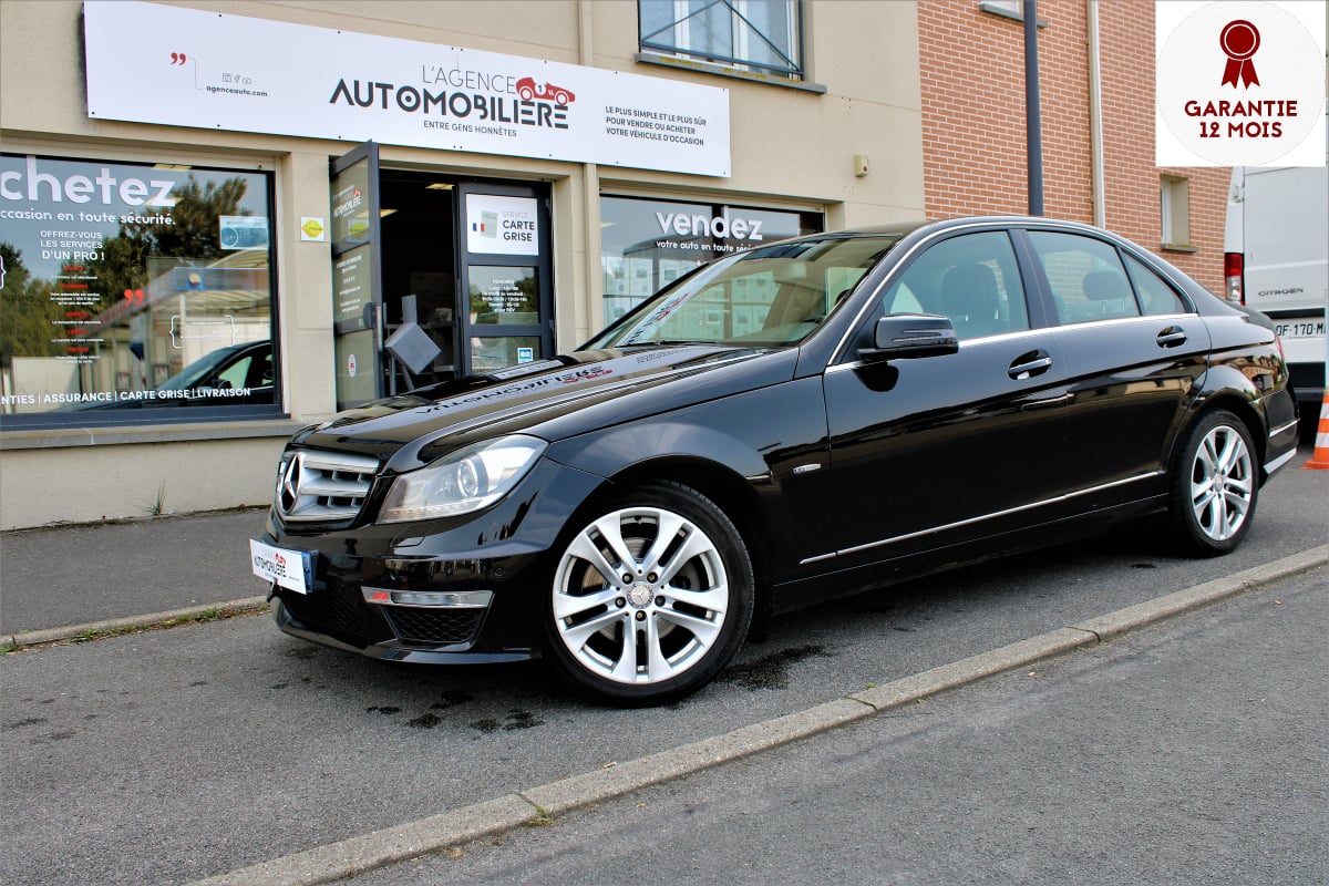 Mercedes-Benz Classe C 220 CDI BLUEEFFICIENCY AVANTGARDE 7G-TRONIC — 1