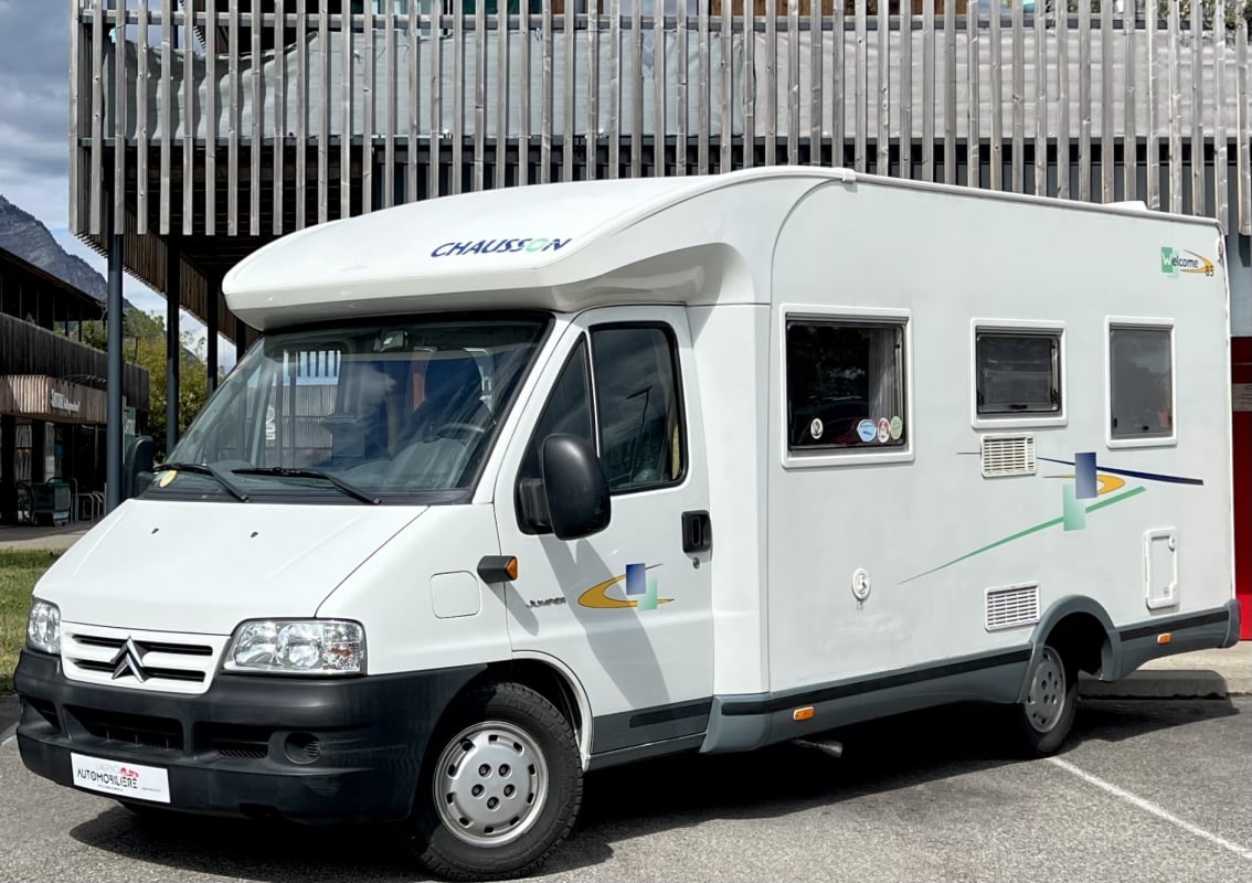 Chausson Welcome 85 Citroën Jumper 2.8 HDi 127ch / 1°Main — 1
