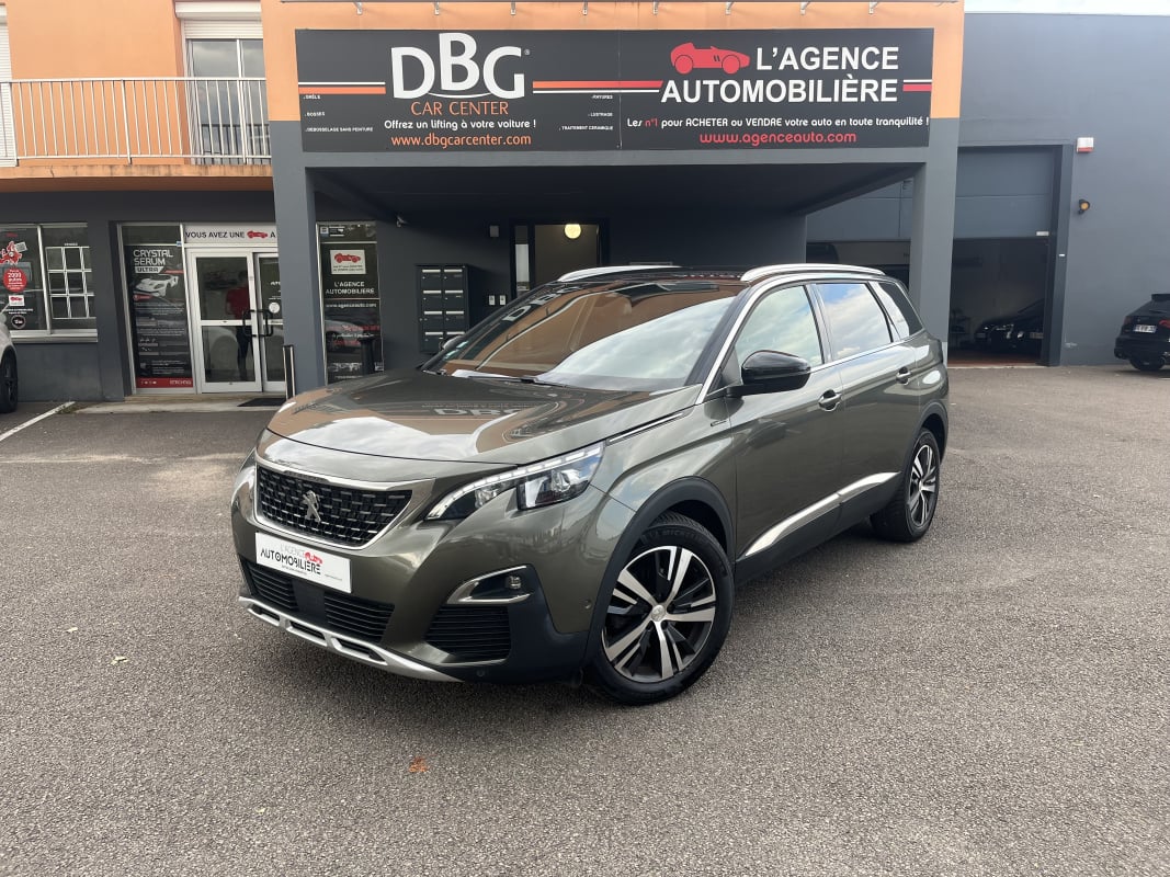 Peugeot 5008 1.6 THP 165cv GT Line - 7 Places/Apple Carplay/Caméra 360° — 1