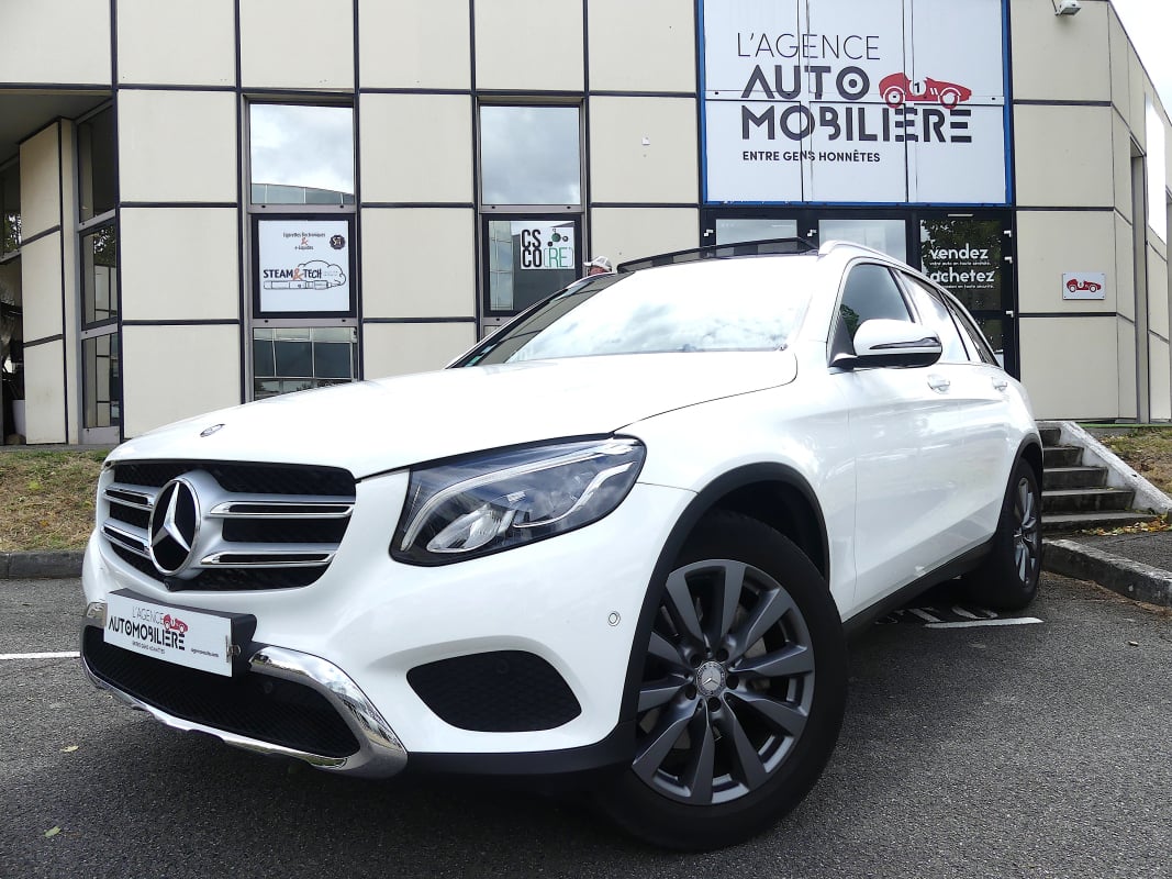 Mercedes-Benz Classe GLC 220d 9G-Tronic 4Matic Fascination Blanc polaire — 1