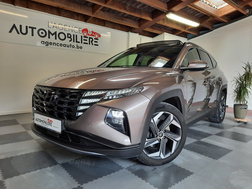 Hyundai Tucson 1.6d hybride CRDi MHEV Shine Sensation/ Garantie Hyundai 06/2026 — 1