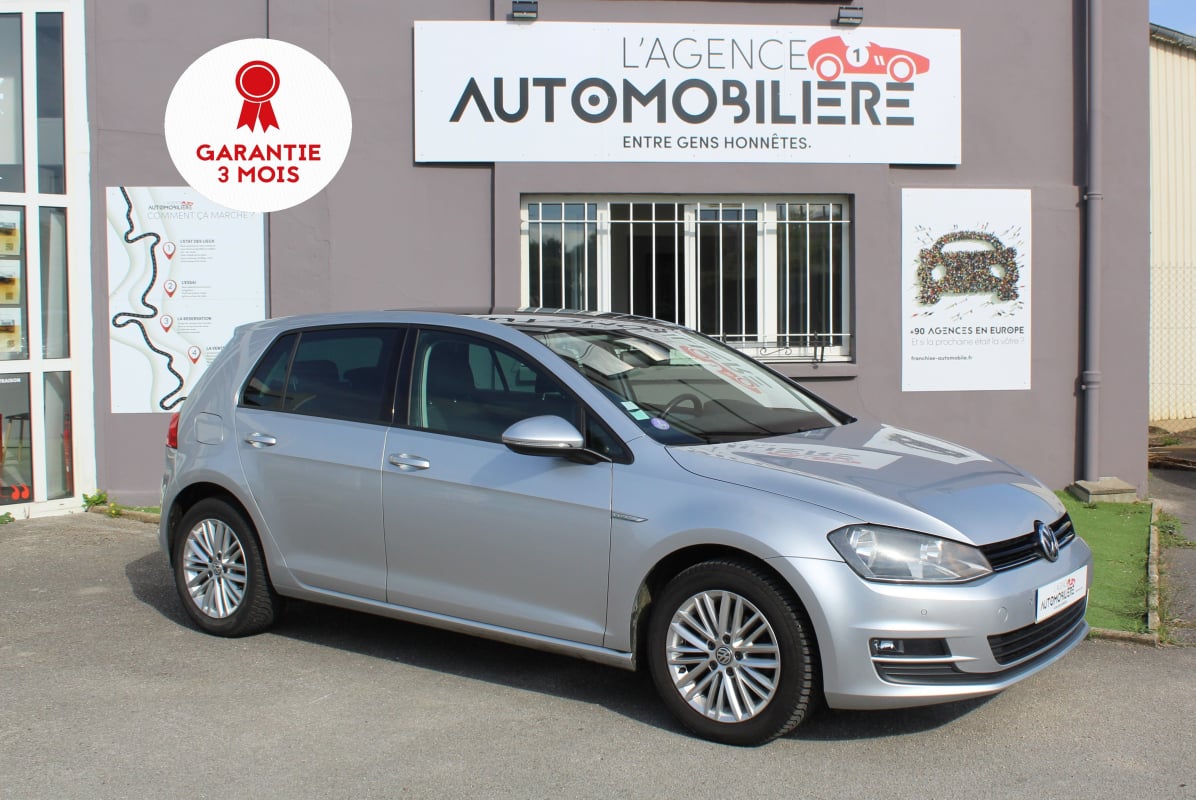 Volkswagen Golf 105 CV - 1.2 - DSG7 S&S CUP - TOIT OUVRANT — 1