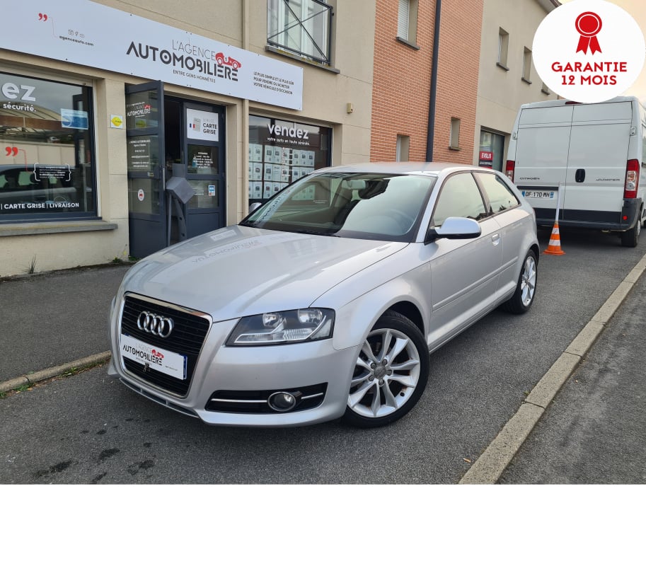 Audi A3 II (3) 1.6 TDI 105 AMBITION — 1
