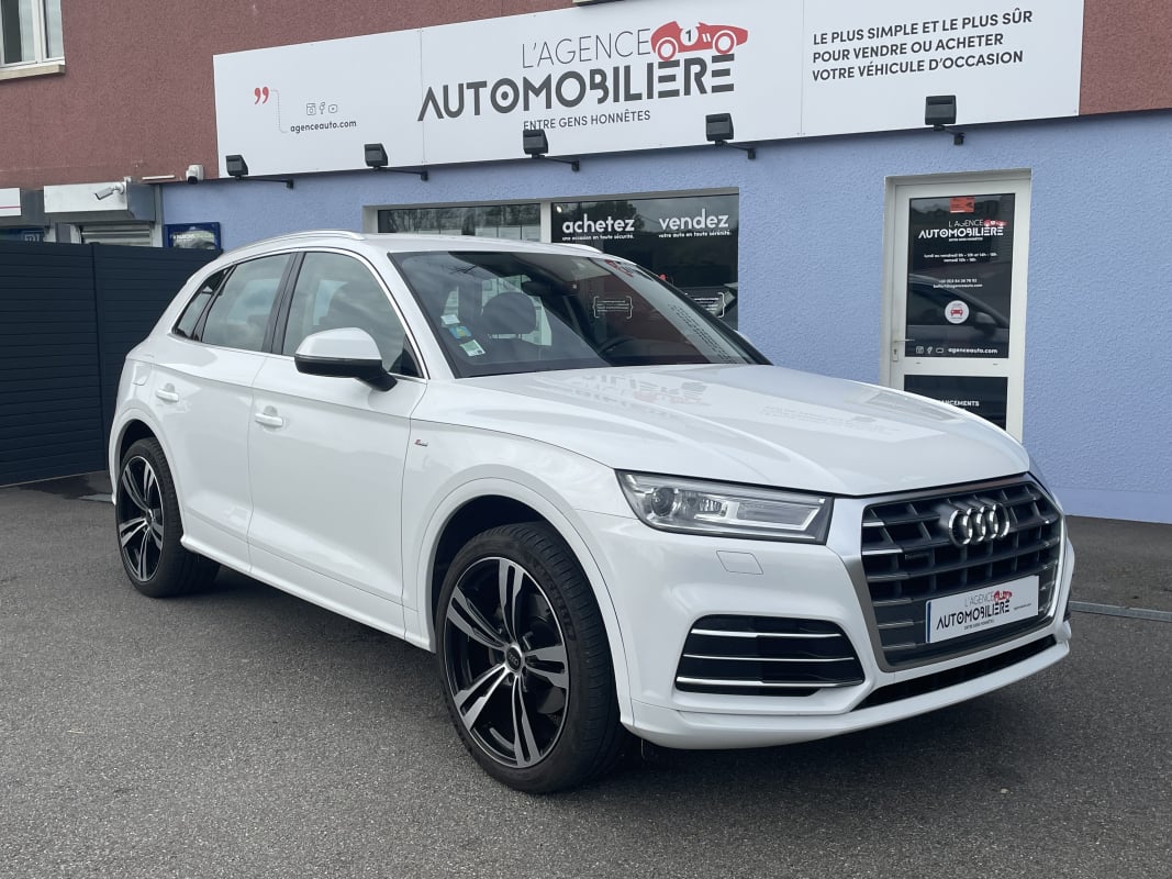Audi Q5 40 TDI 2.0 190 S-LINE QUATTRO S-TRONIC — 1
