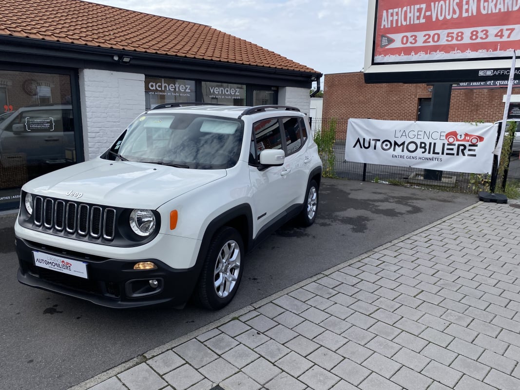 Jeep Renegade 1.6 l MultiJet 120 ch BVM6 Longitude Business — 1
