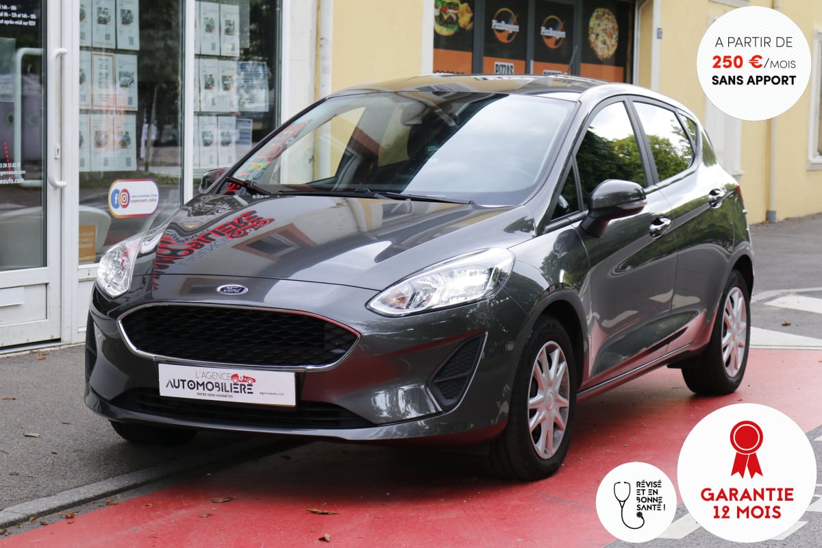 Ford Fiesta 1.5 TDCI 85 Trend High BVM 5 Portes (1ère main & suivi Ford, CarPlay, Sièges & Volant chauf...) — 1