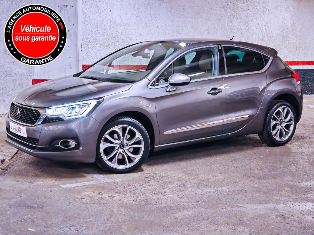 Citroen DS4 2.0 BlueHDi 150 Sport Chic Cuir 1ère Main — 1