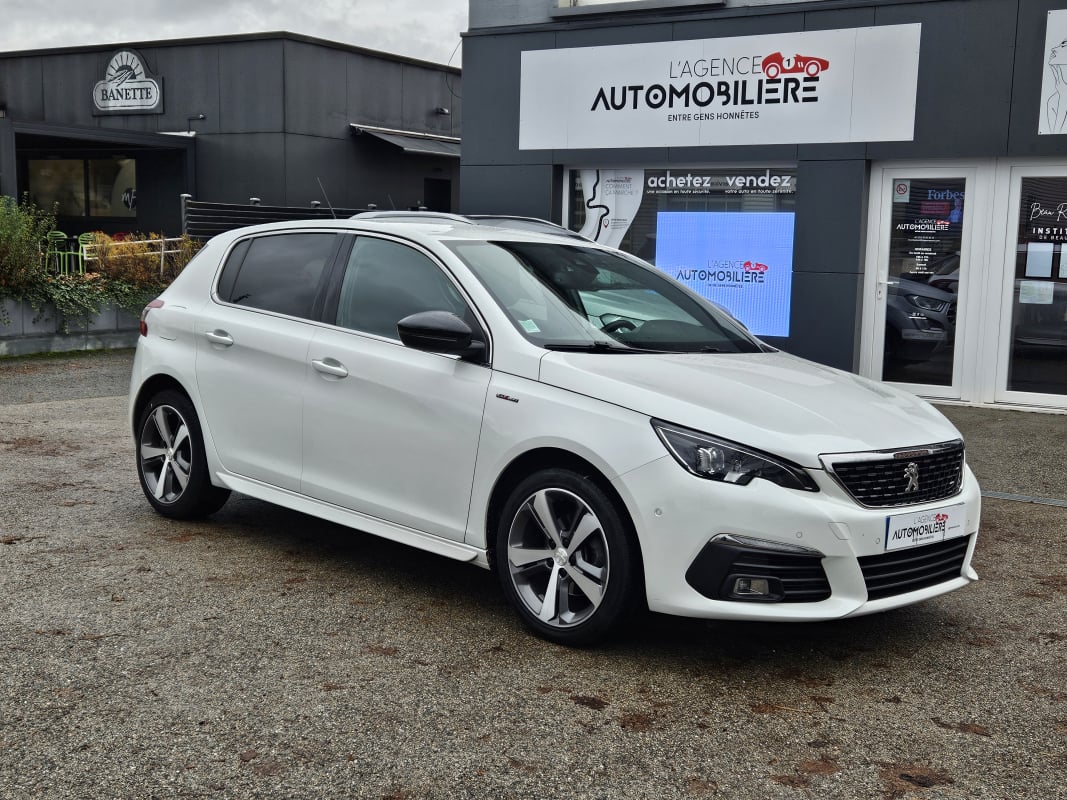 Peugeot 308 1.5 HDI 130 CV EAT8 GT LINE - Camera - Car Play - Android Auto — 1
