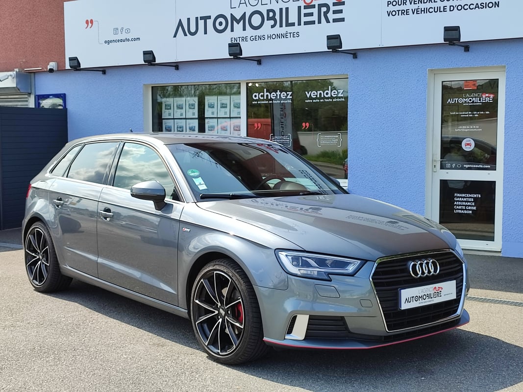 Audi A3 Sportback 35 1.5 TFSI 150 COD S-Line BVM6 — 1