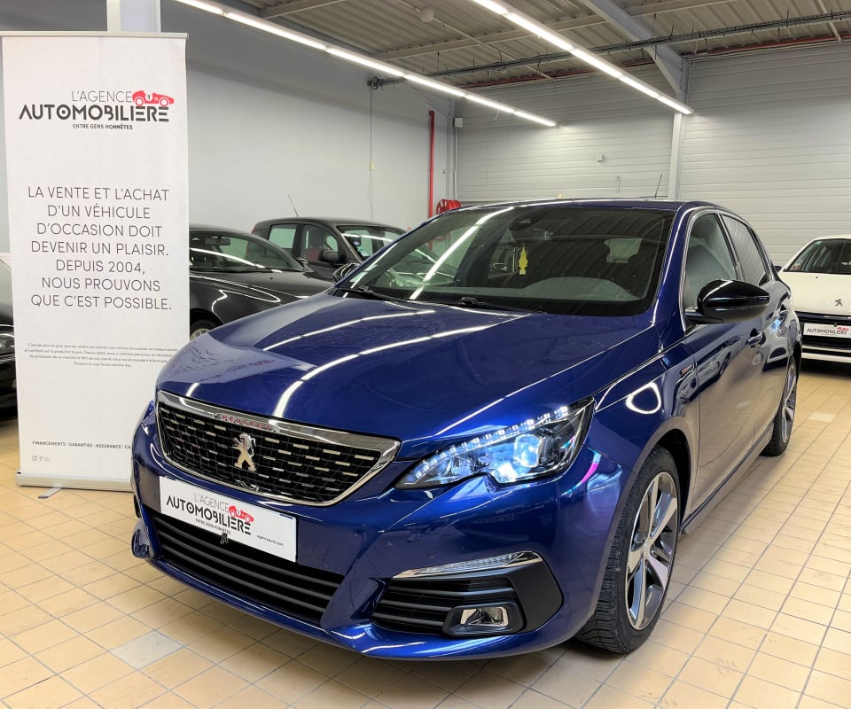 Peugeot 308 II 1.2 PURETECH 130 S&S GT LINE — 1