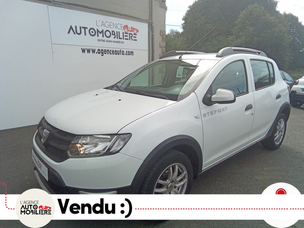 Dacia Sandero STEPWAY 1.5 DCI 90 AMBIANCE — 1