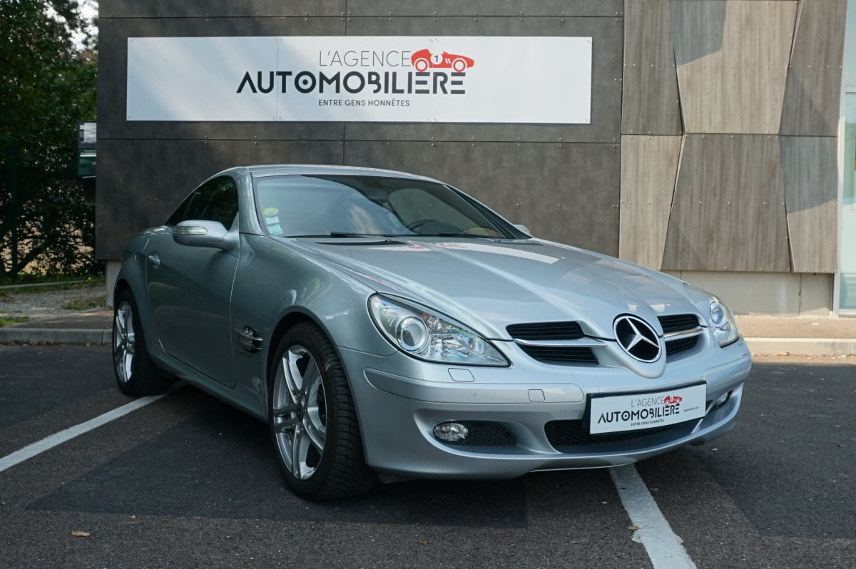 Mercedes-Benz SLK 200K 1.8 i 16V 163 ch - KOMPRESSOR — 1