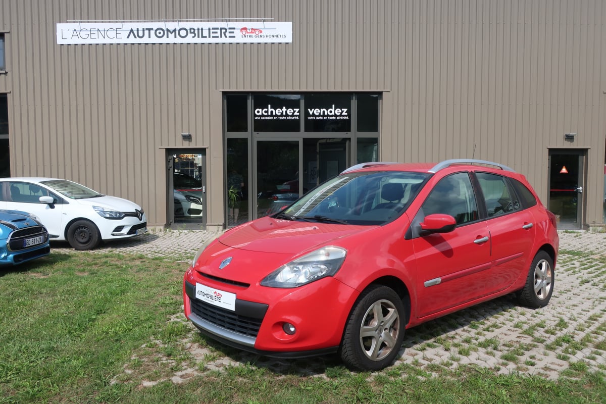 Renault Clio Estate 1.2 Dynamique 101Cv — 1