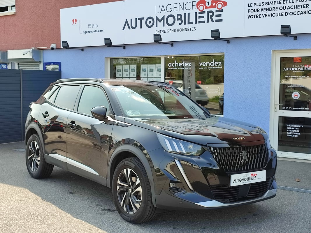 Peugeot 2008 1.2 PureTech 130ch S&S GT EAT8 — 1