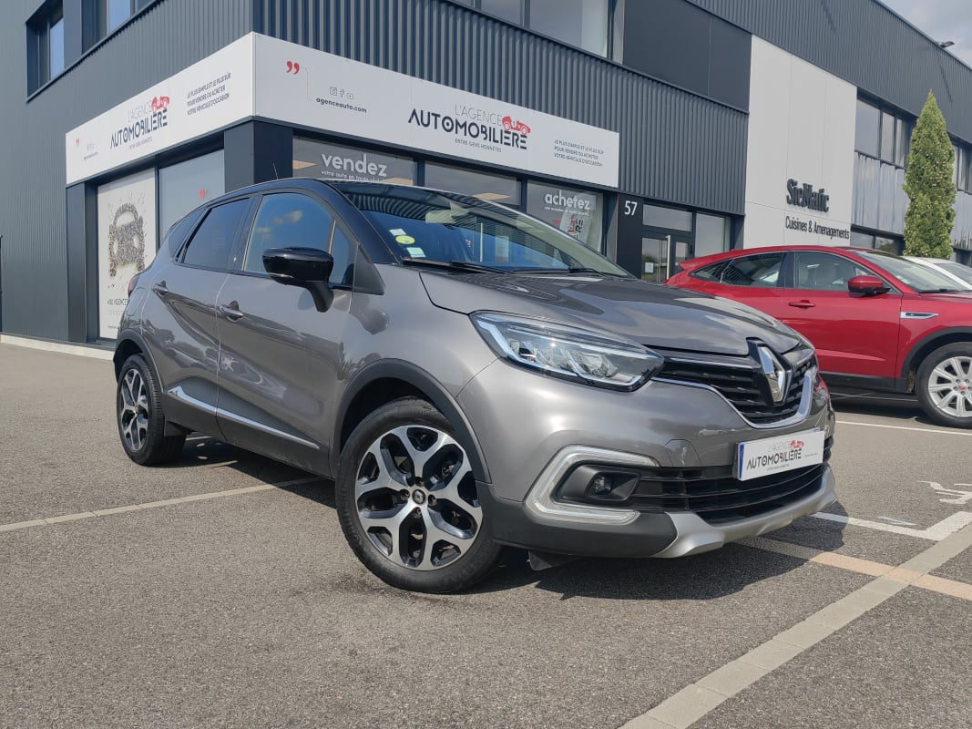 Renault Captur 1.5 DCI 90 INTENS BVA — 1