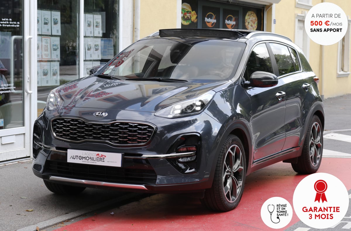 Kia Sportage 1.6 CRDi 136 GT-LINE AWD DCT-7 (4x4, Toit ouvrant, Sièges élec, CarPlay...) — 1