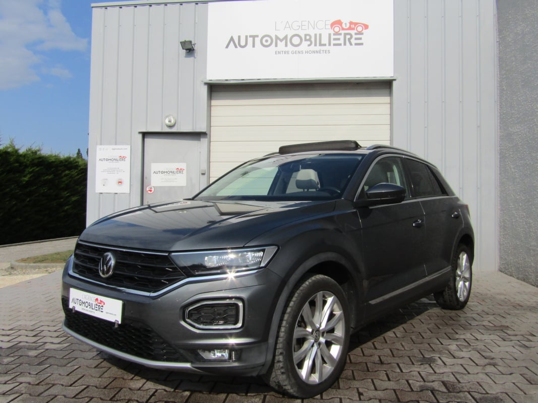 Volkswagen T-roc 2.0 TDI 16V 4Motion DSG7 150 cv Boîte auto — 1