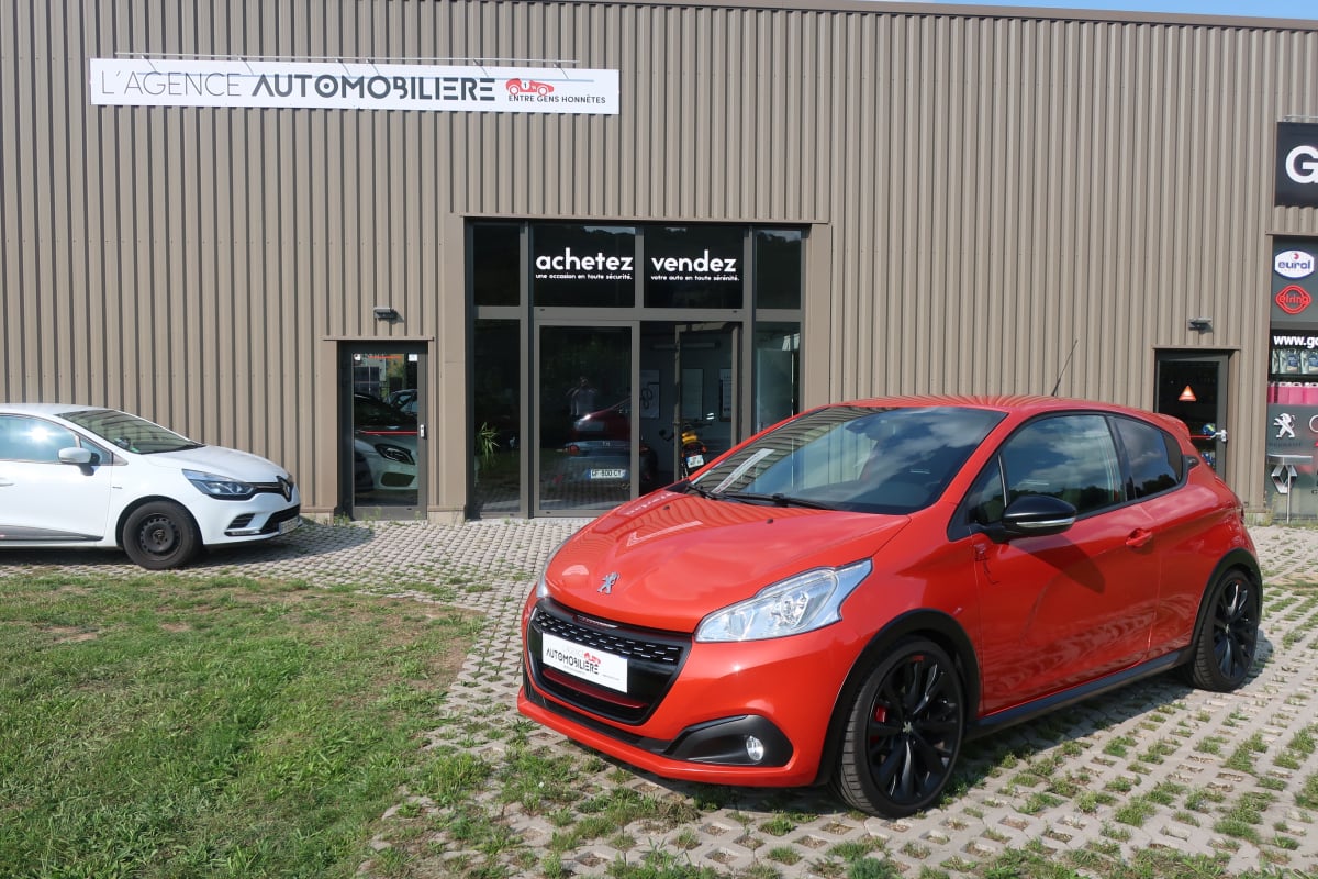 Peugeot 208 GTI 1.6 16s by Peugeot Sport 208Cv — 1