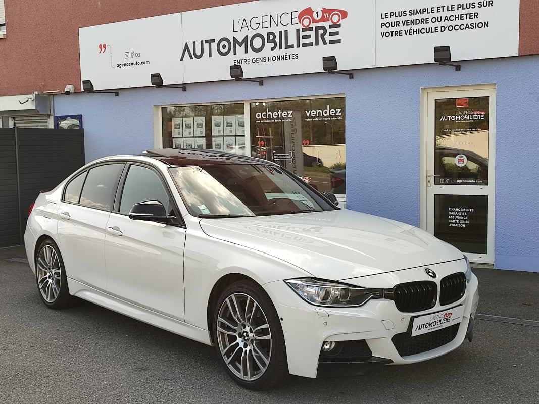 BMW Série 3 330D Xdrive M-sport BVA8 — 1