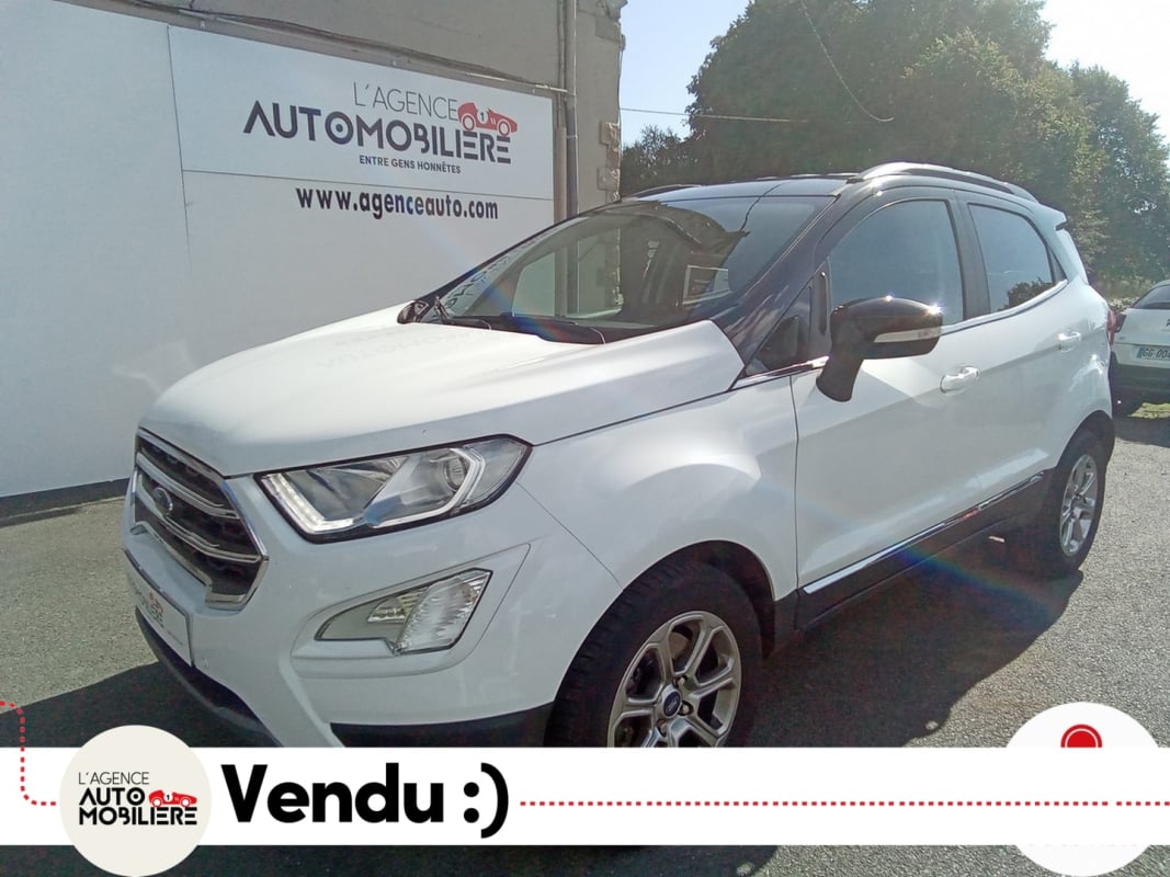 Ford Ecosport 1.0 ECOBOOST 100 TITANIUM BUSINESS — 1