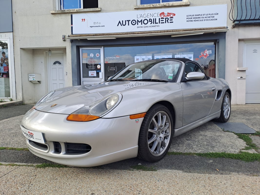 Porsche Boxster 986 3.2 i Roadster RHD 252cv Tiptronic Boîte auto — 1