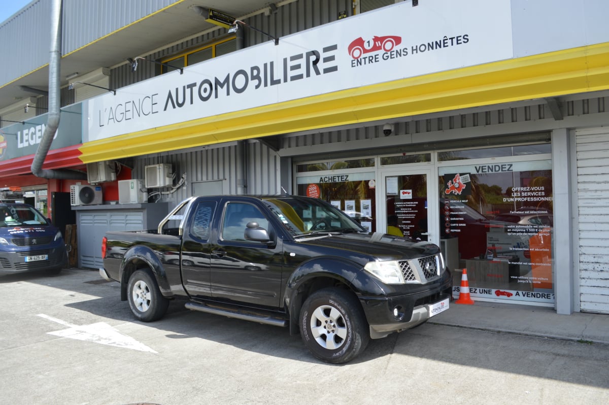 Nissan Navara 2.5 DCI 171 KING-CABINE SE — 1
