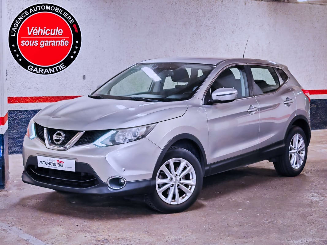 Nissan Qashqai II 1.5dCi 110 S&S Acenta 4X2 — 1