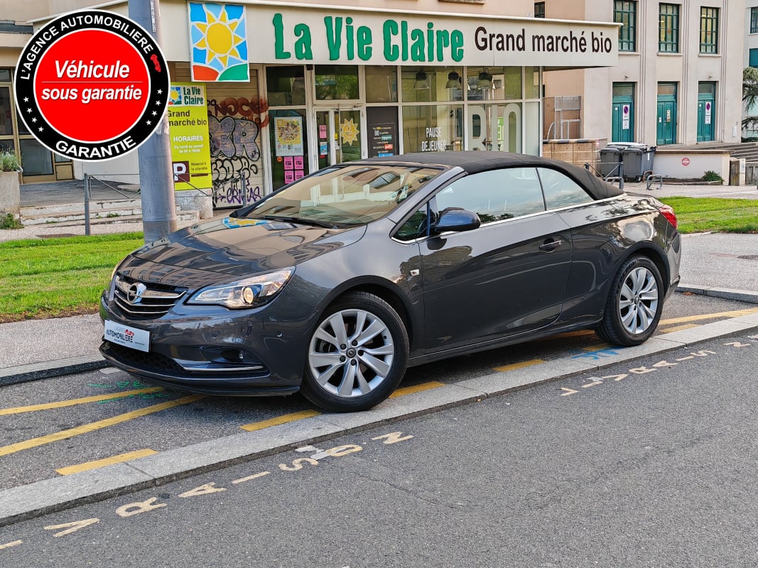 Opel Cascada 2.0 CDTi 165 Ecotec BVA6 Cosmo Pack Euro5 — 1