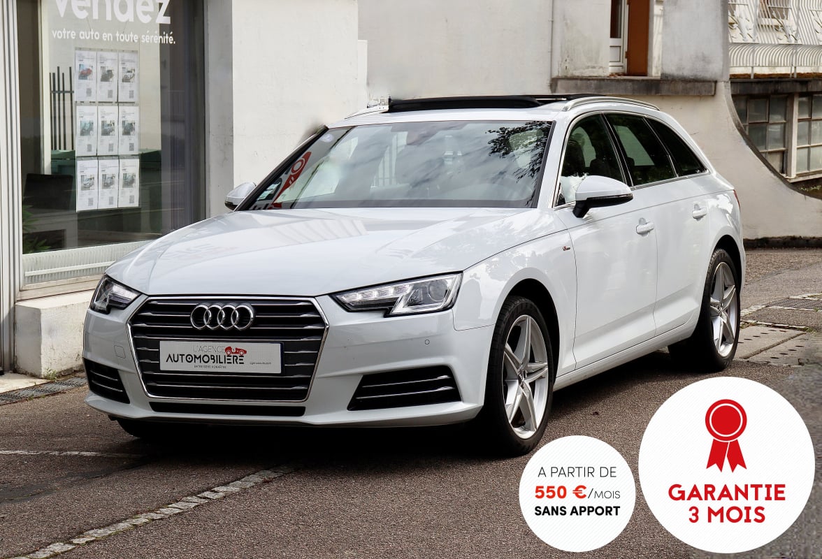 Audi A4 Avant 2.0 TFSI Ultra 190 S Line S-Tronic7 (TO,Virtual Cockpit,CarPlay) — 1