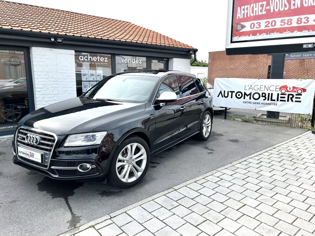 Audi SQ5 (2) 3.0 V6 BITDI 313 QUATTRO TIPTRONIC 8 TOIT PANORAMIQUE — 1