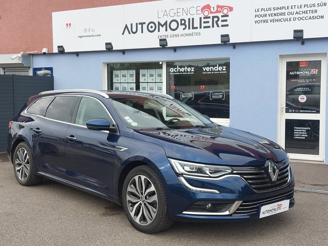 Renault Talisman ESTATE 1.6 DCI 160 ENERGY INTENS EDC — 1