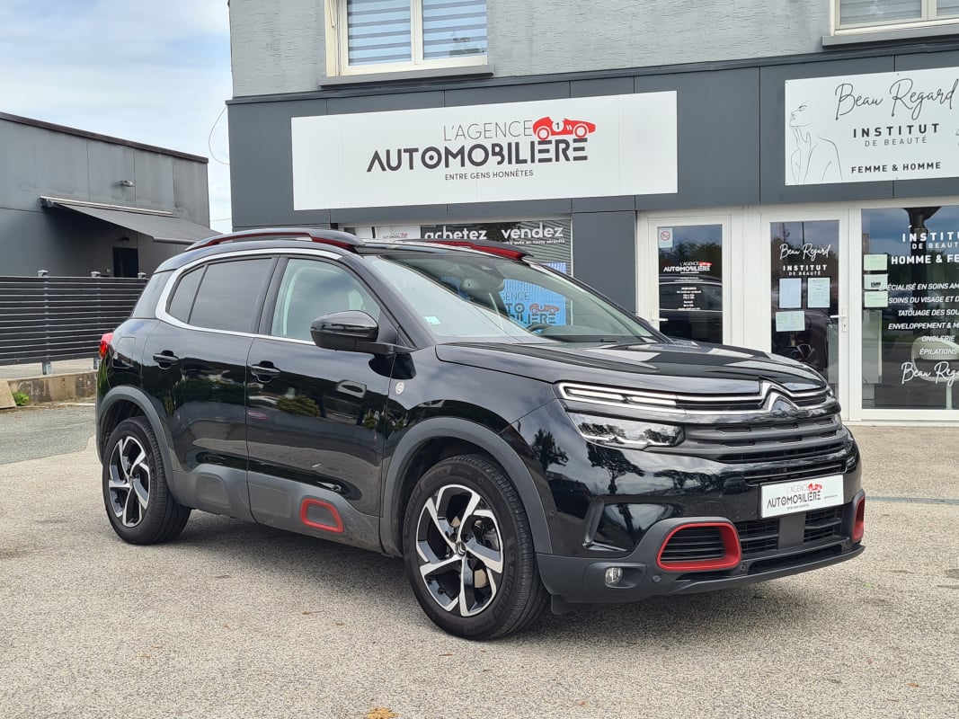 Citroen C5 Aircross BlueHDi 130 ch C-Series EAT8 2021 — 1