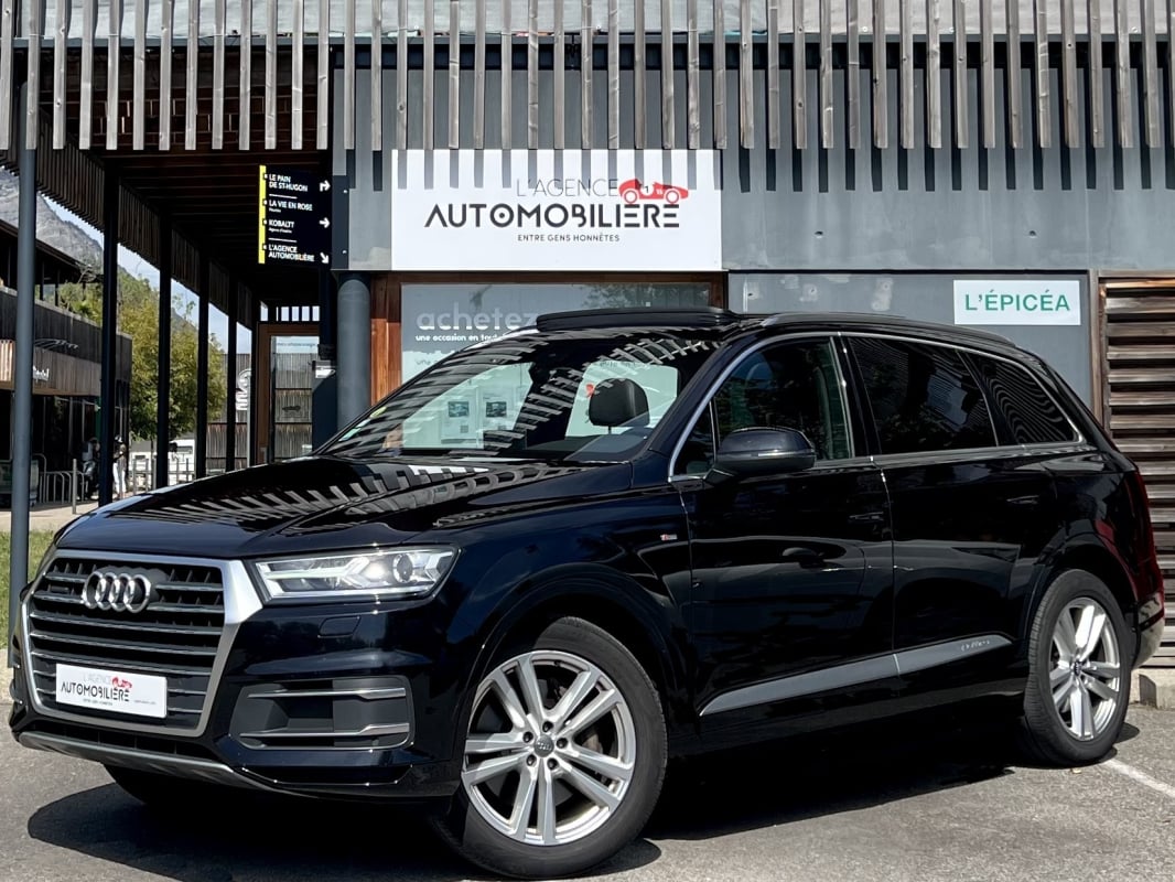 Audi Q7 3.0 TDi V6 Quattro 272ch S-line Tiptronic 7pl — 1