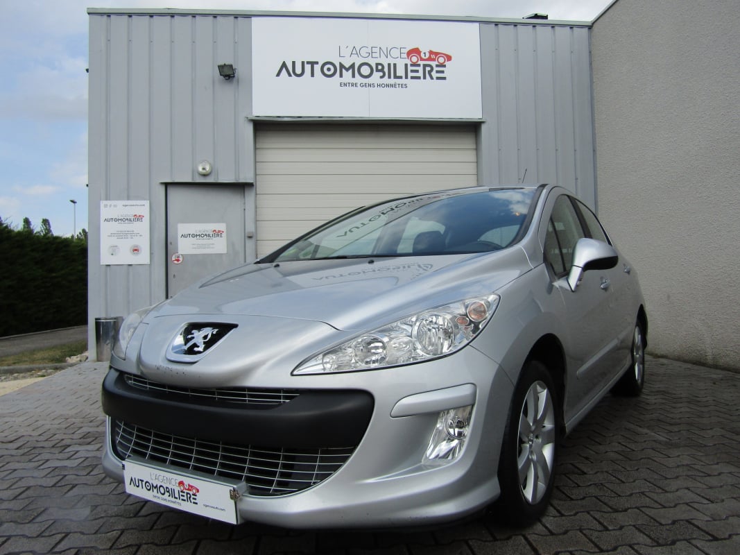 Peugeot 308 1.6 VTi 16V 120 cv — 1