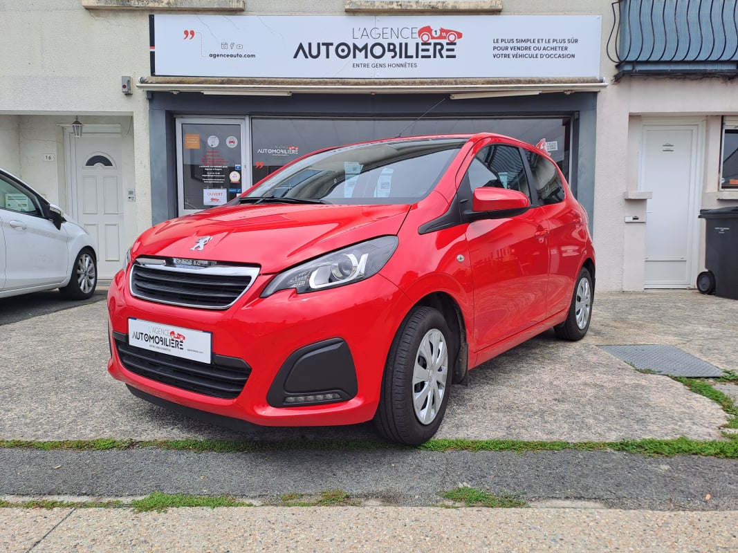 Peugeot 108 5 Portes 1.0 VTi 72 cv Active — 1