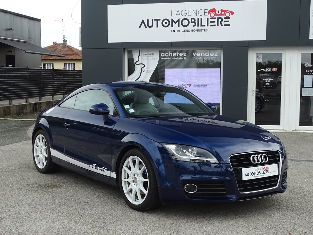 Audi TT II COUPE 2.0 TFSI 211 AMBITION LUXE - MOTEUR CHANGE GARANTI AUDI 2025 - HIFI BOSE — 1