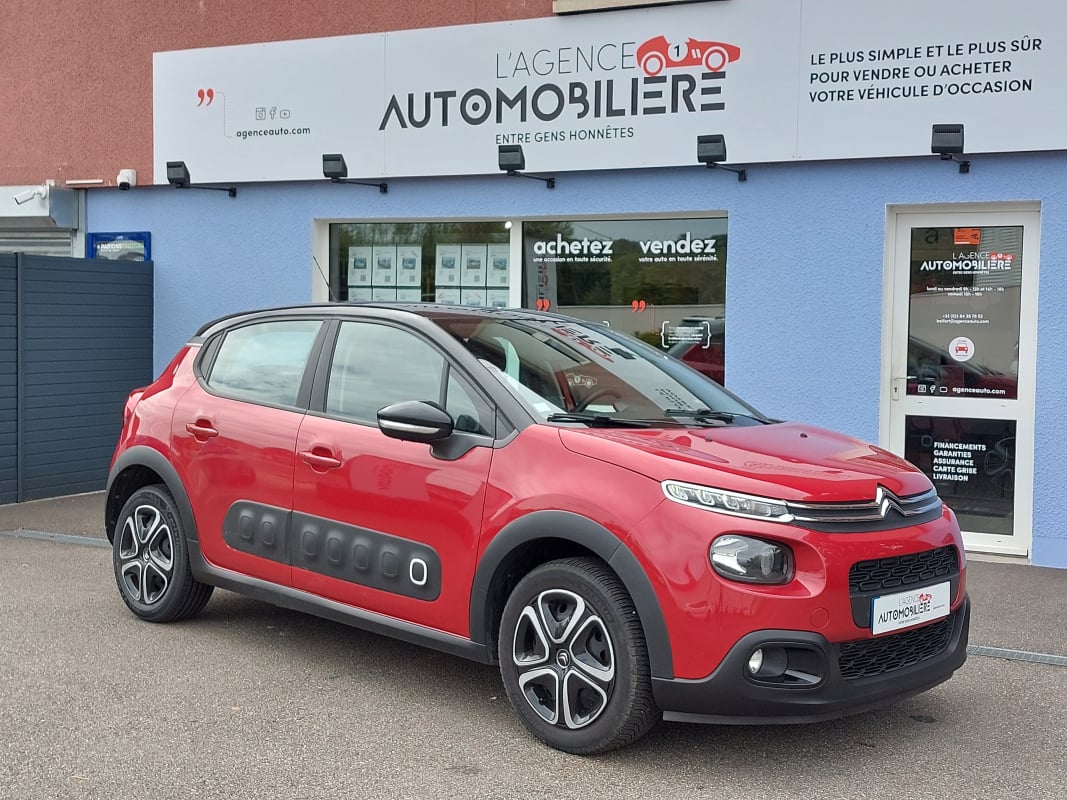 Citroen C3 PURETECH 110 CV FEEL S&S EAT6 1ERE MAIN — 1