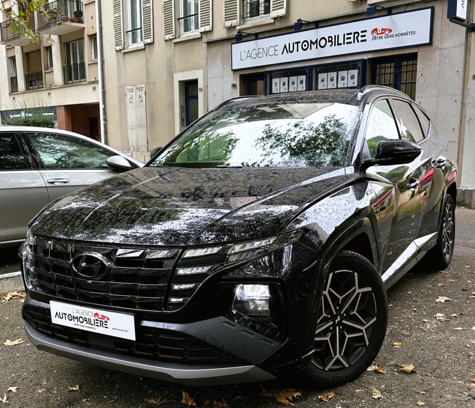 Hyundai Tucson 1.6 T-GDI 230 N LINE EXECUTIVE — 1