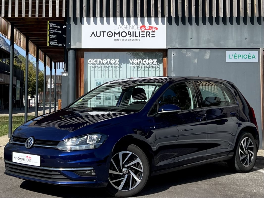 Volkswagen Golf VII (2) 1.6 TDi BlueMotion 115ch Connect DSG7 / 1°Main — 1
