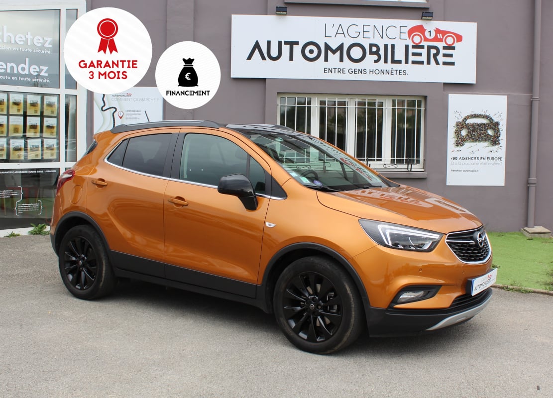 Opel Mokka 140 CV - TURBO - 4X2 1.4 - COLOR EDITION - CHAINE DE DISTRIBUTION — 1